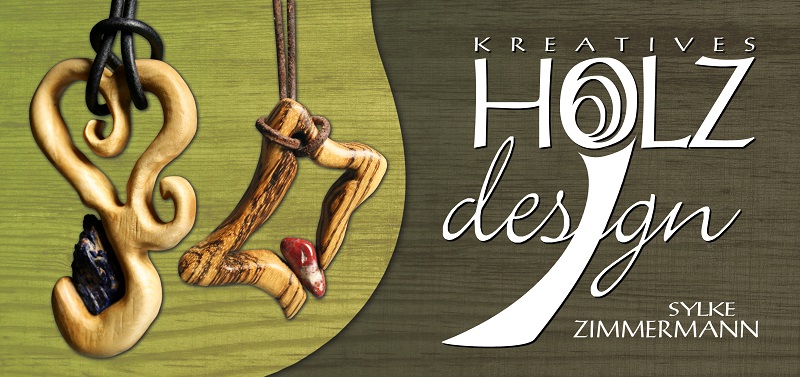 Kreatives Holzdesign